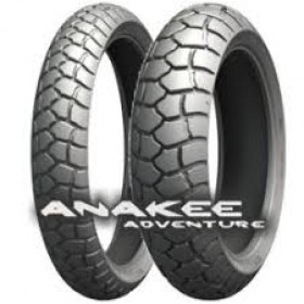 MICHELIN  ADVENTURE  90-90-21 & 130-80-18